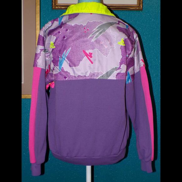 Sportful Retro 80s Colorful Windbreaker Jacket - Picture 3 of 6